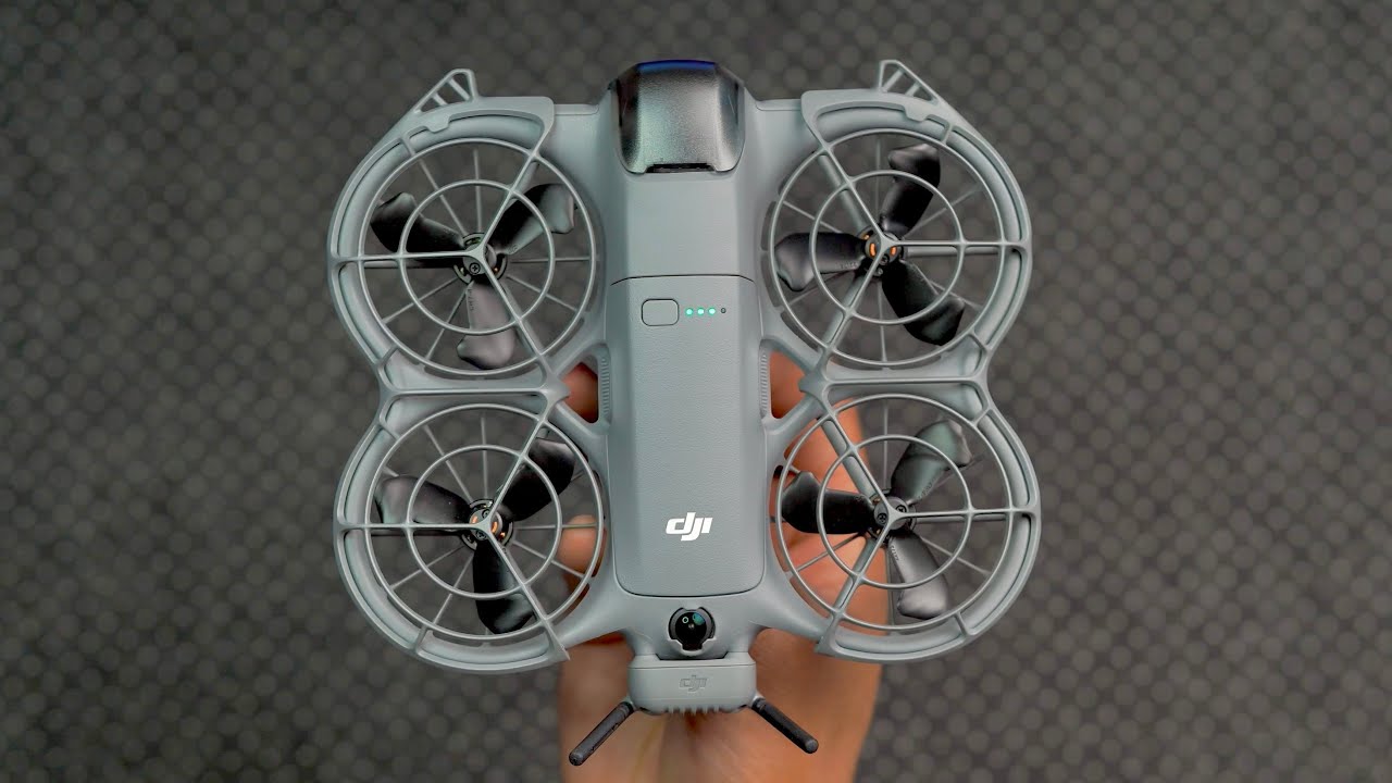 DJI Neo 2 - Unboxing, Setup, Comparison & Overview