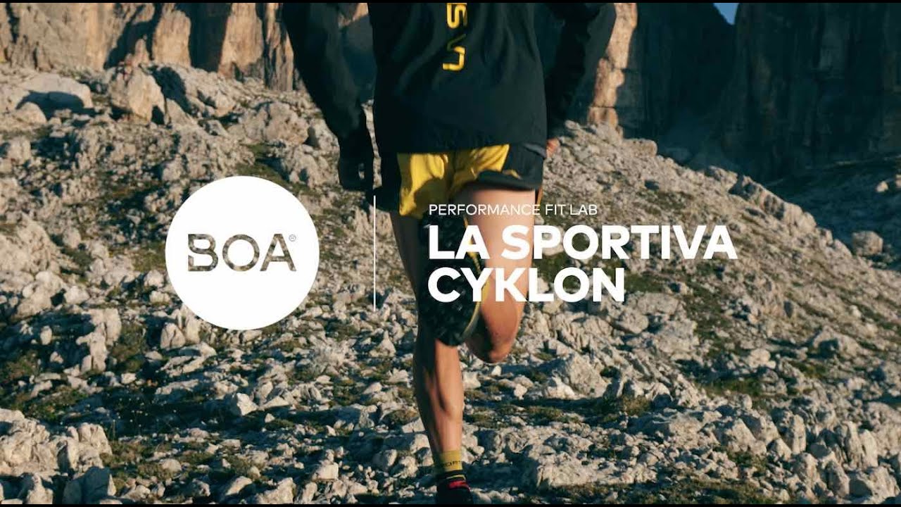 BOA | Performance Fit Lab | La Sportiva Cyklon