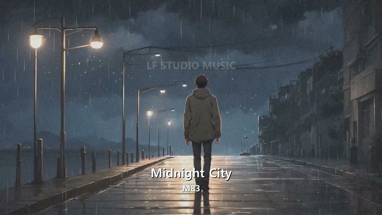 M83 - Midnight City (slowed + reverb)