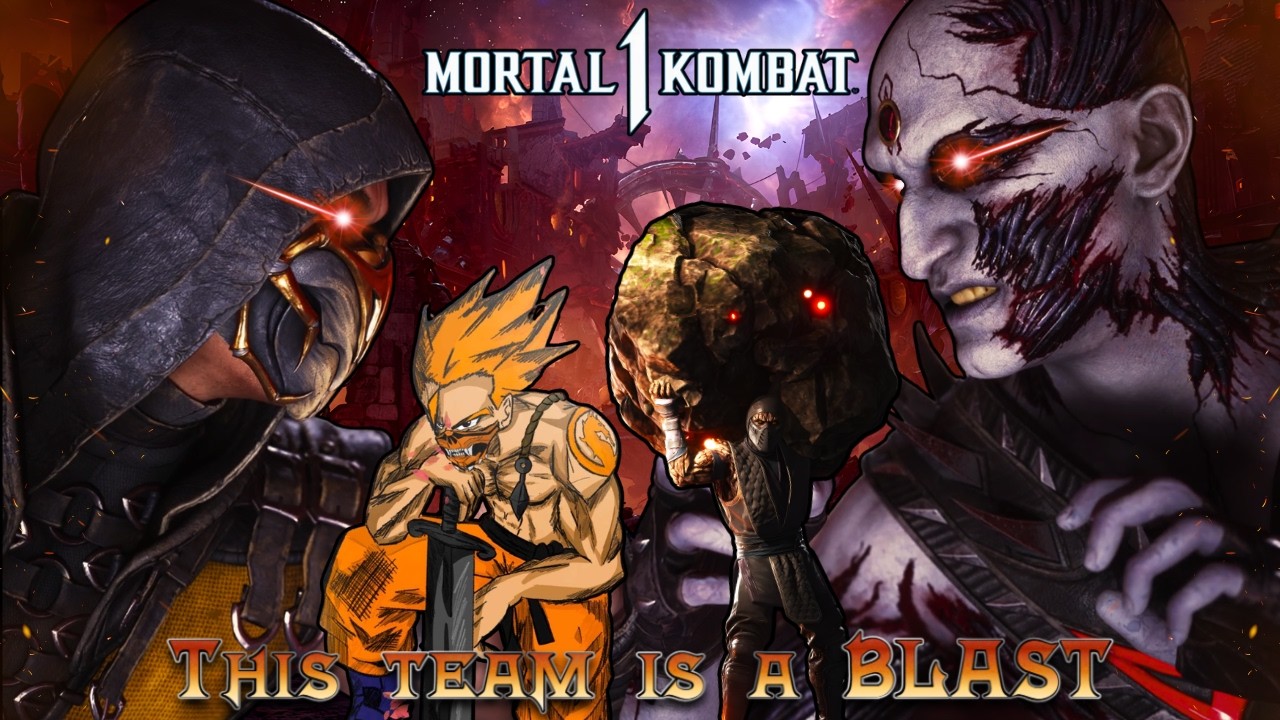 My *main* team is SO MUCH FUN but the MK1 servers are HORRENDOUS 