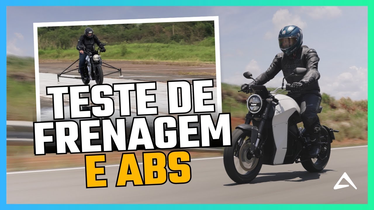 Teste de Frenagem e ABS | Progress Report | Auper