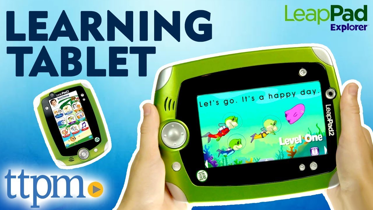 LeapPad2 Explorer - Learning Tablet for Kids [REVIEW] | LeapFrog
