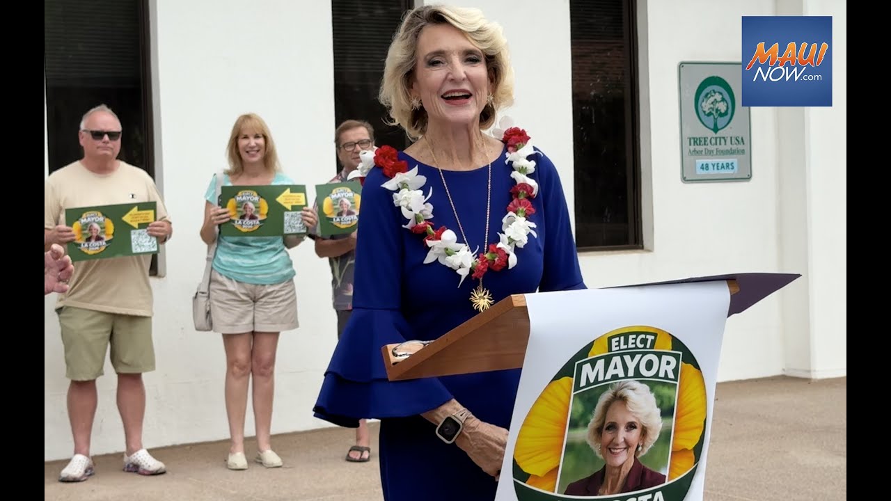 P. Denise La Costa announces candidacy for Maui County Mayor