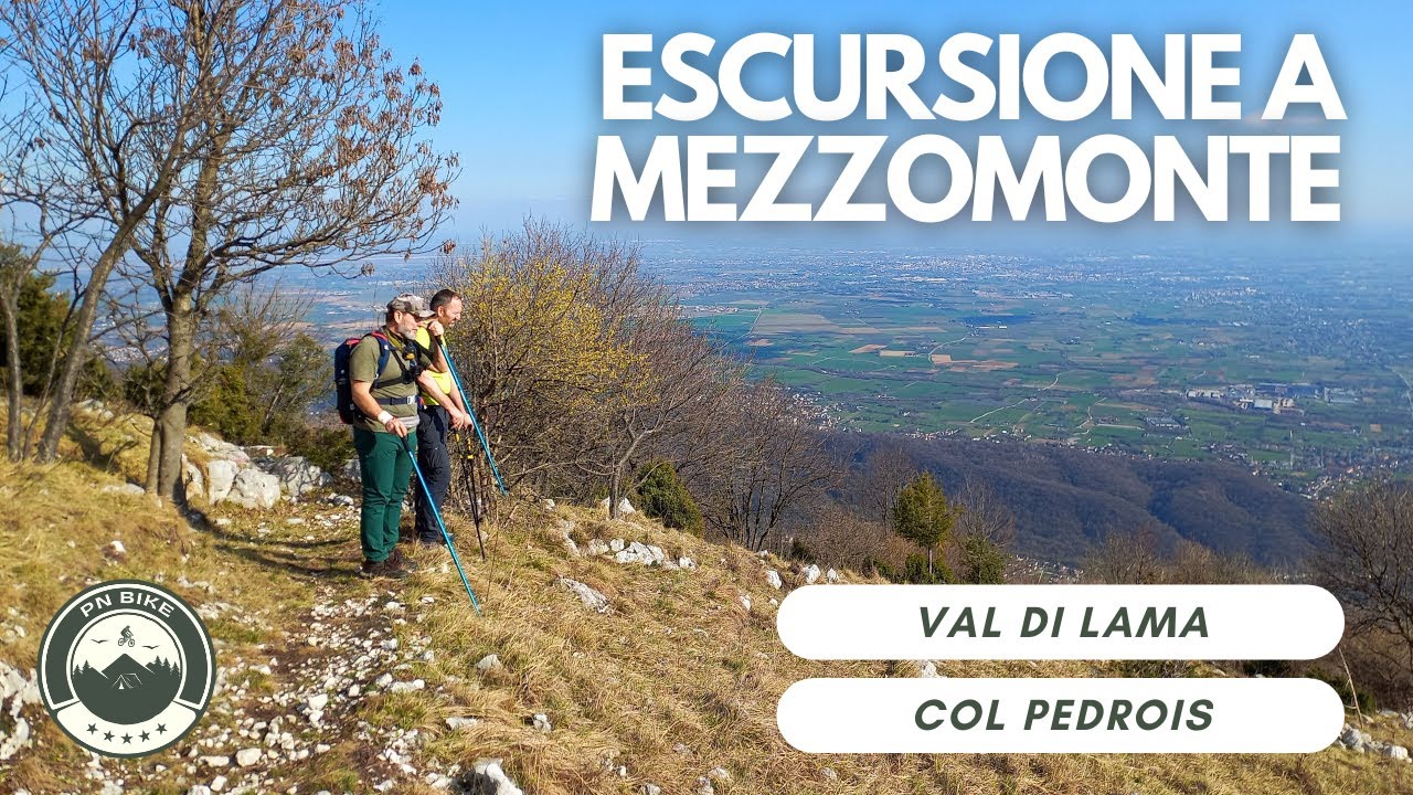 RUDERI E GROTTE A MEZZOMONTE - Val di Lama - Col Pedrois - PN Bike con Gigi e Gianluca