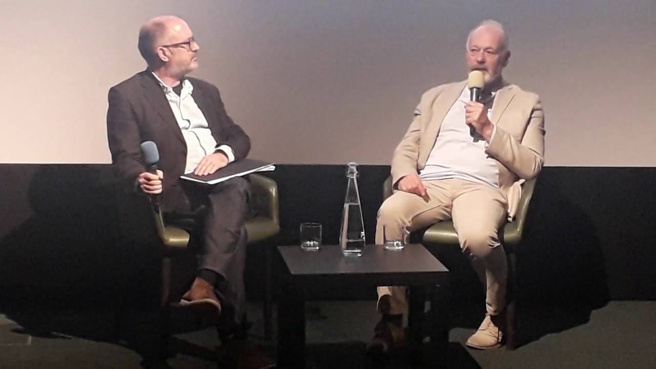 Director Michael Radford talks about making 1984 with John Hurt & Richard Burton