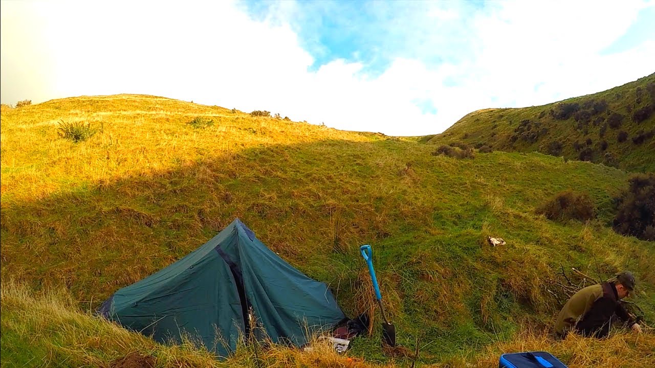 Solo Overnight Camp In The Hills
