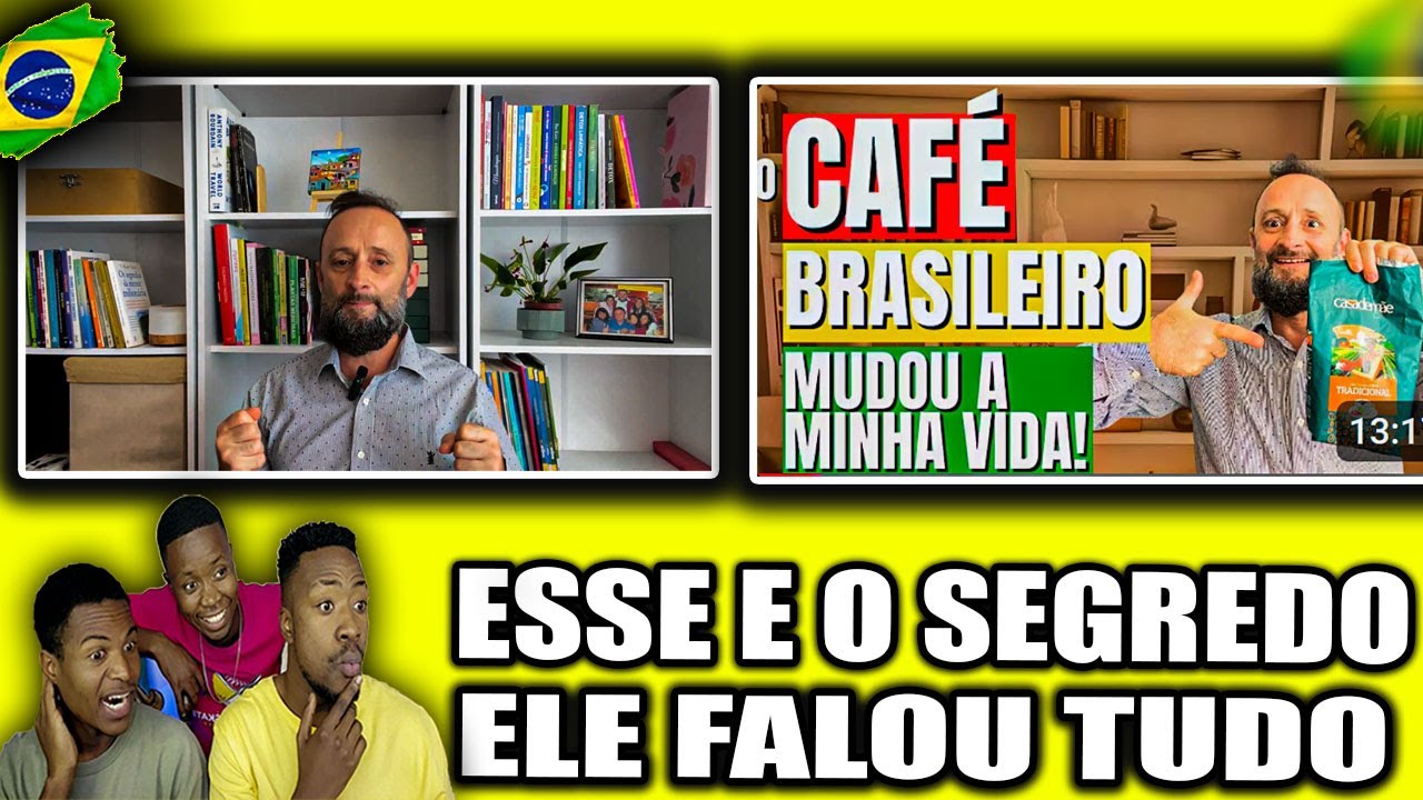 GRINGO ACHAVA QUE ERA SÓ CAFÉ… MAS NO BRASIL É QUASE UM RITUAL