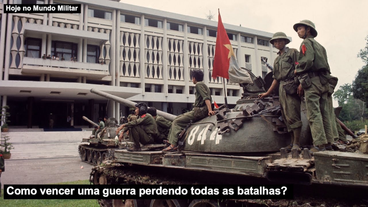 Como vencer uma guerra perdendo todas as batalhas? A estratégia norte-vietnamita na Guerra do Vietnã