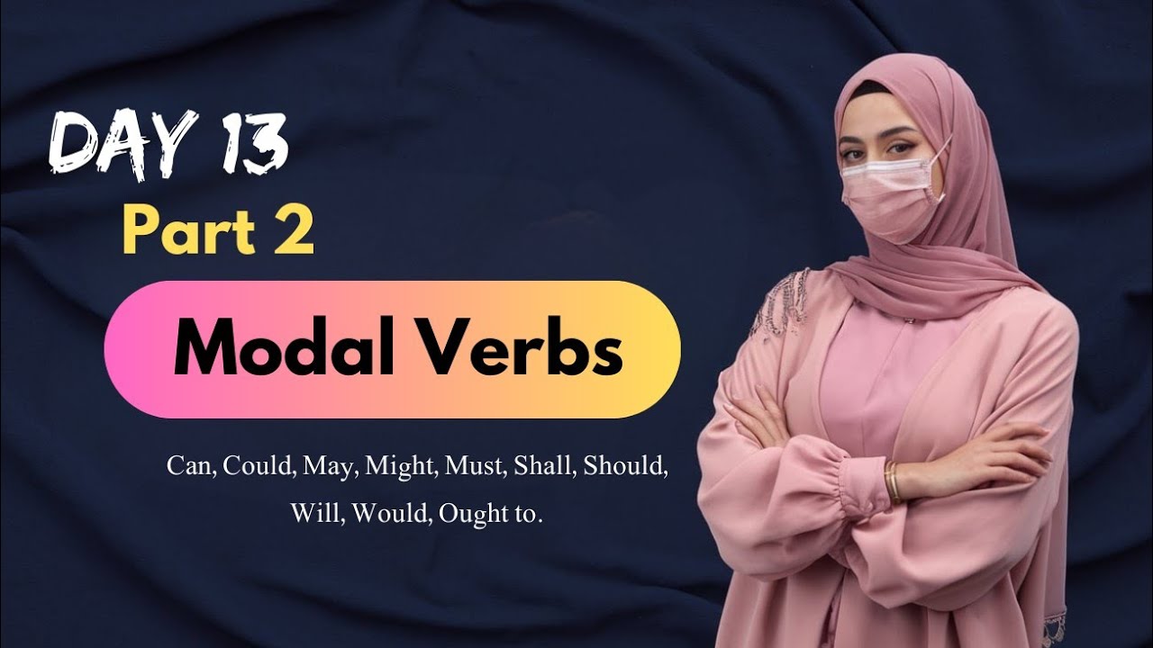 Part 2 - Modal Verb Complete Series | Basic English Grammar Course | Spoken English Course 