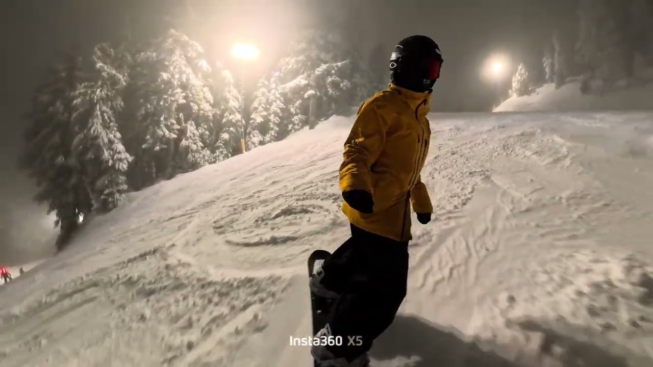 snowboard