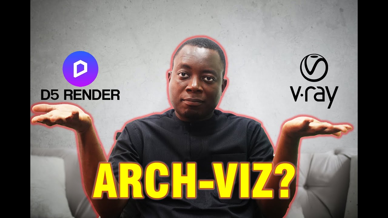 D5Render OR V-ray. The better choice for Arch-Viz..