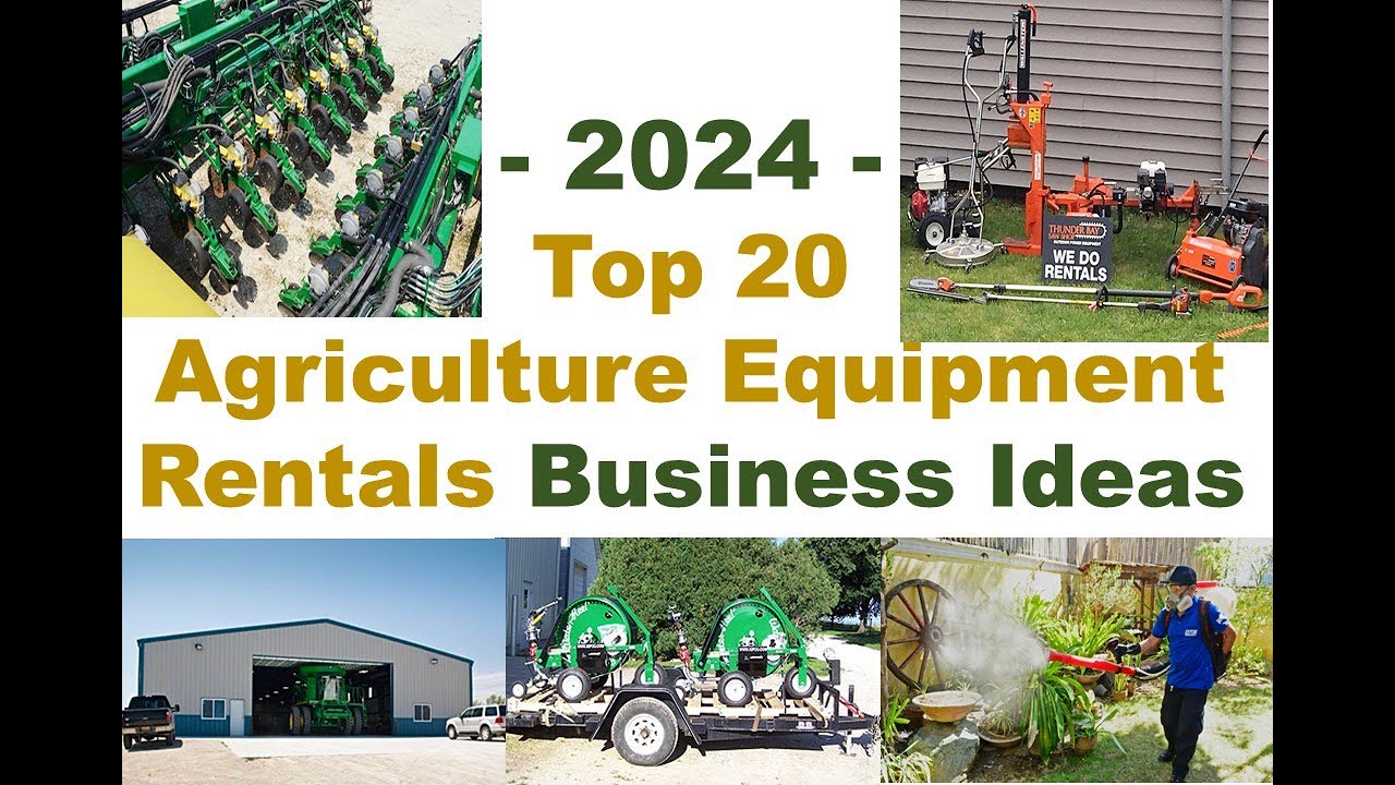 🌾🚜 Unleash Your Farm's Potential with Agriculture Equipment Rental Service Business Ides🚜🌾