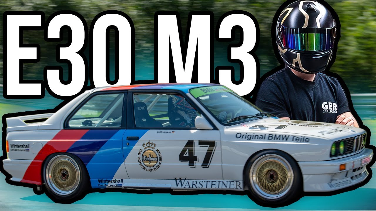 Meine beste Runde auf der Nordschleife | BMW E30 M3 DTM | GERCollector