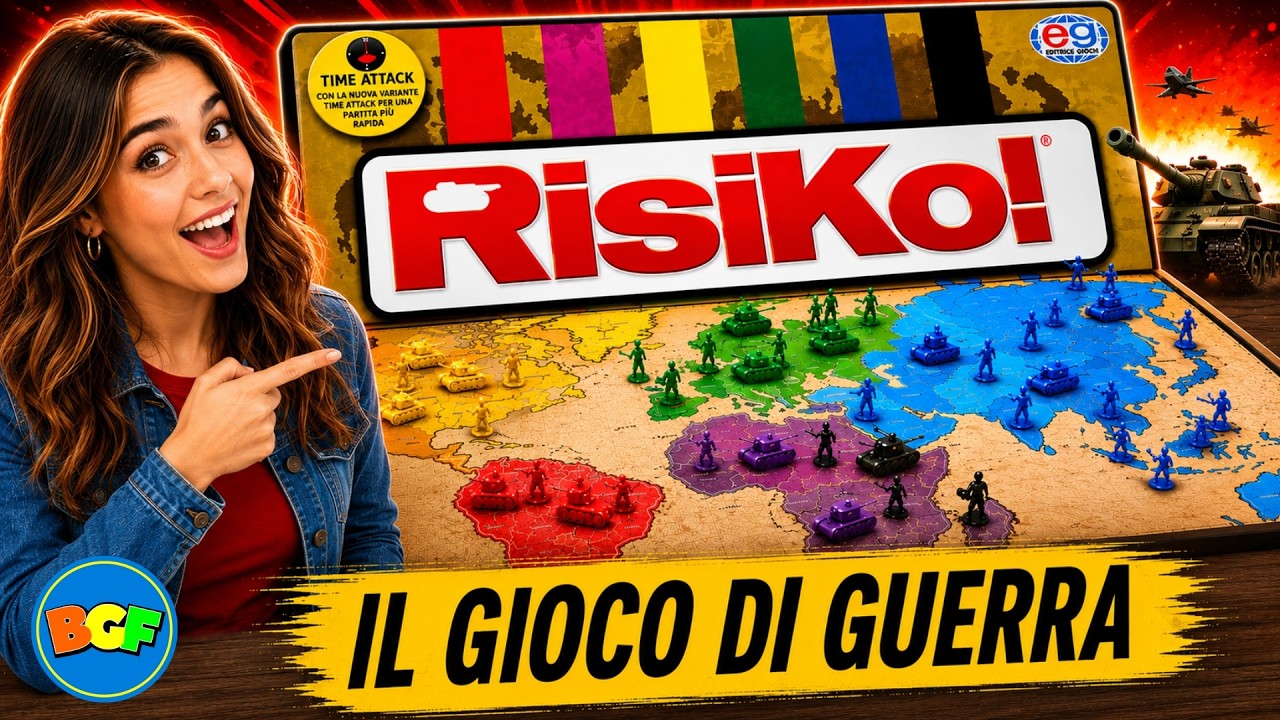 Come si gioca a RISIKO - pi&ugrave; facile di quanto sembra