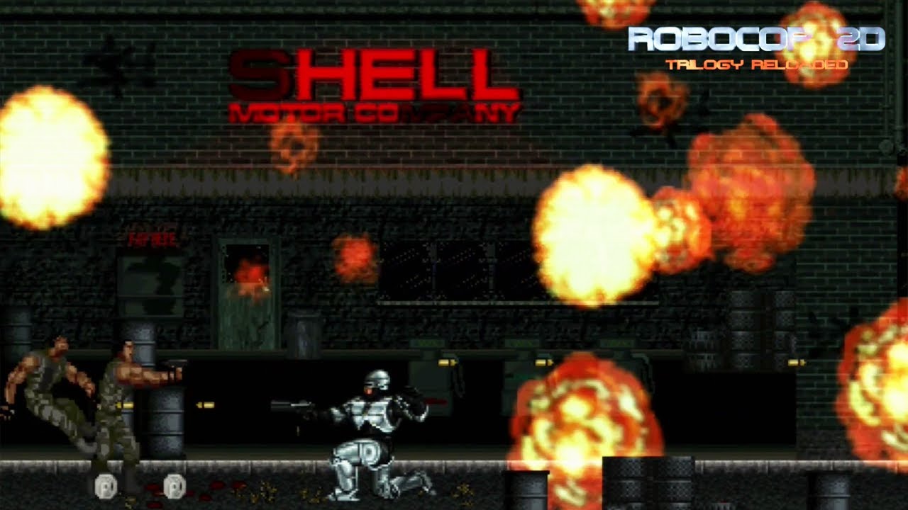 RoboCop 2D Trilogy Trailer 2024 - Fan made