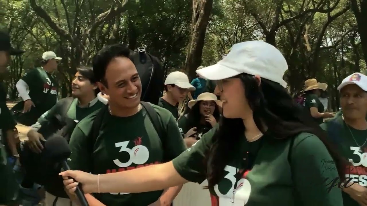 MARCHA PARA JESUS CDMX 2025 PARTE 2