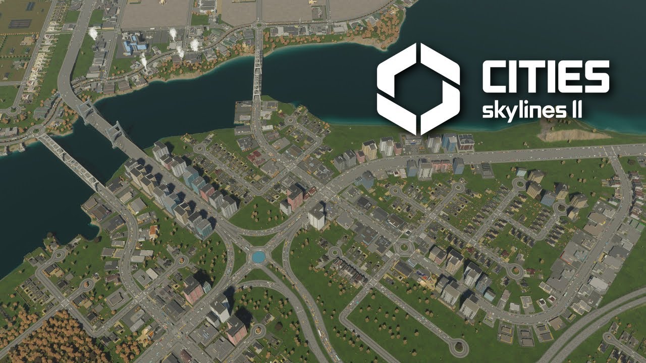 Cities: Skylines II | Ep.05 - Estruturação do Transporte Público e Expansão com Novas Vias