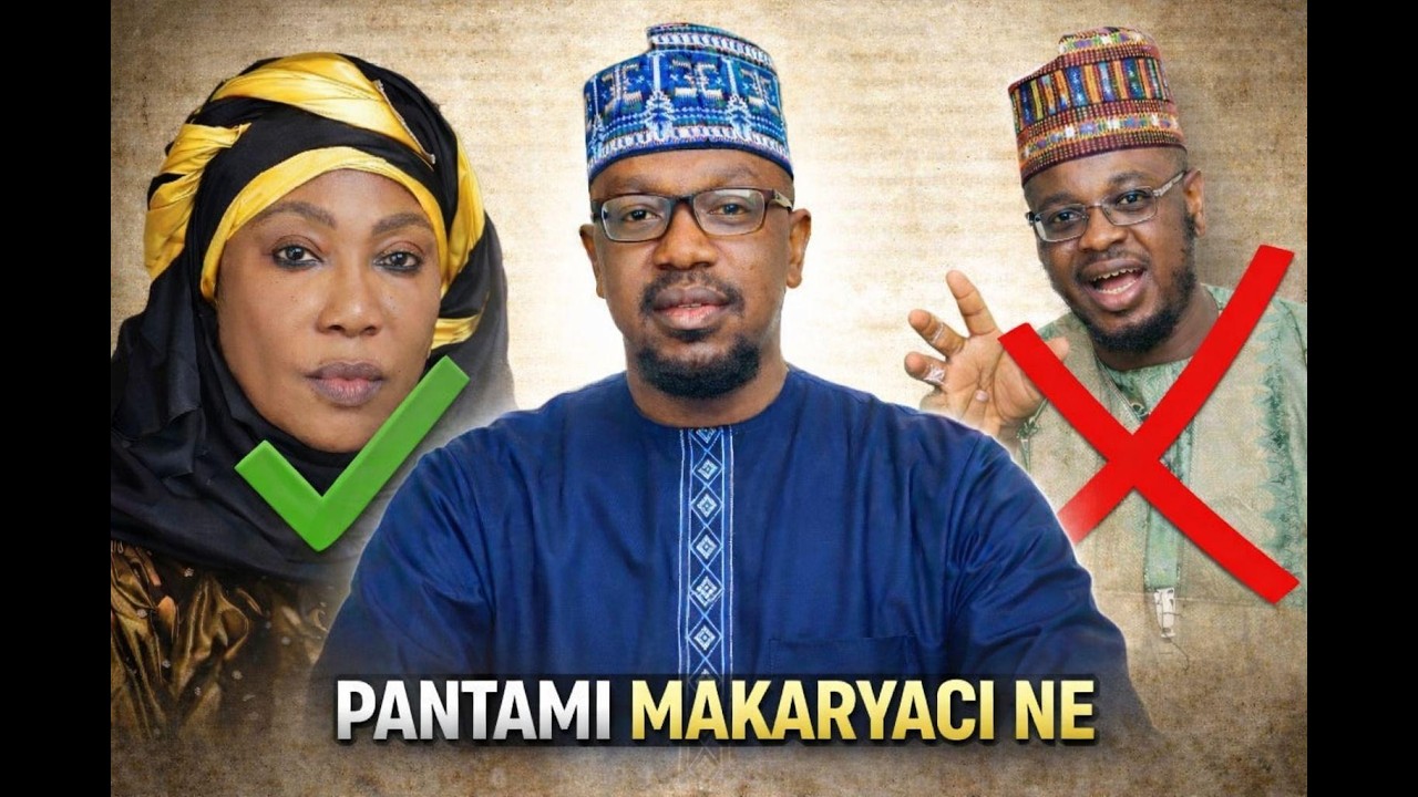 Hajia Naja'atu Tayi GASKIYA: GARBATI Isa PANTAMI MAKARYACI Yana PANTAMA KARYA Kuma Yana Ci da ADDINI