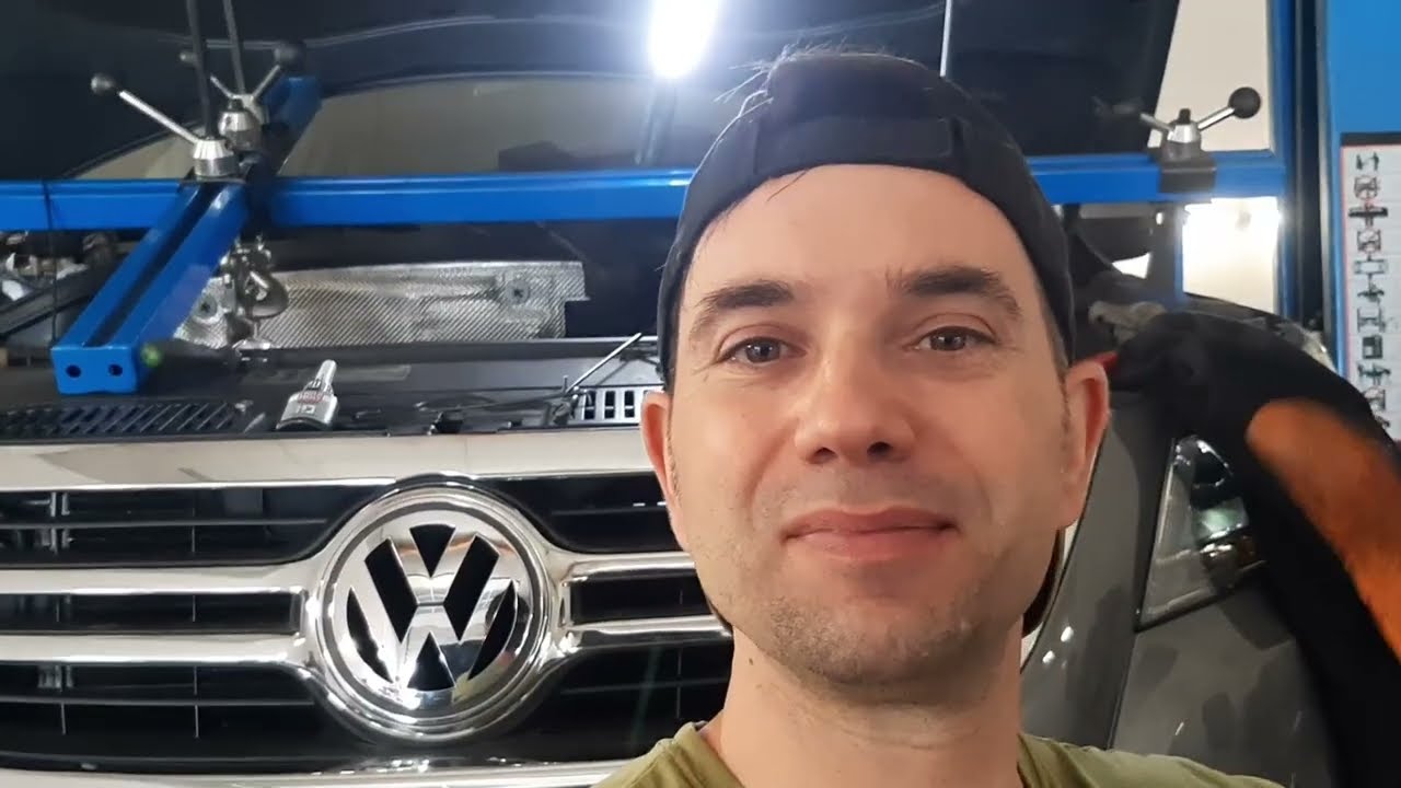 Ultima  parte Distribuzione VW Tiguan TSI   