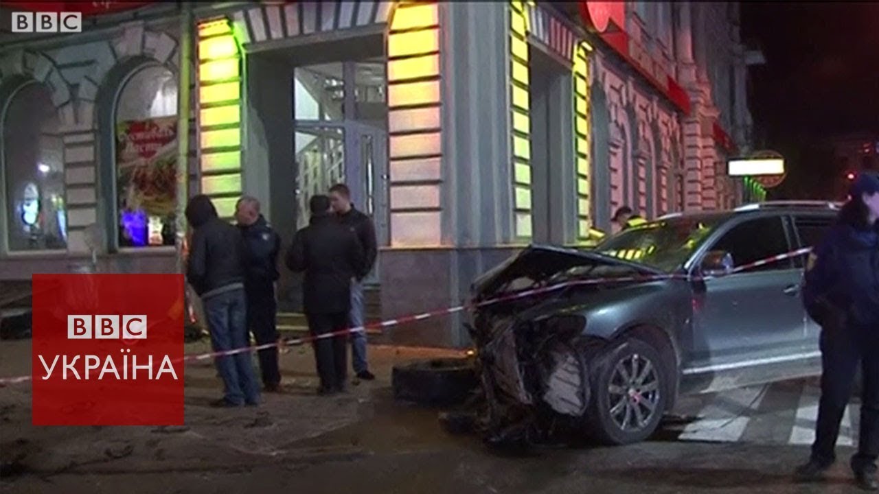 Трагедія у Харкові: Lexus в'їхав у пішоходів