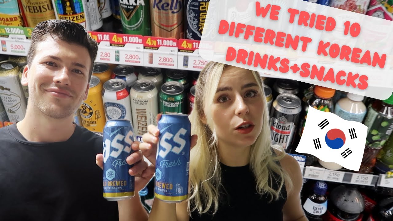 Korea Vlog: party in Seoul, drunk test of 5 Korean drinks and what we love about South Korea