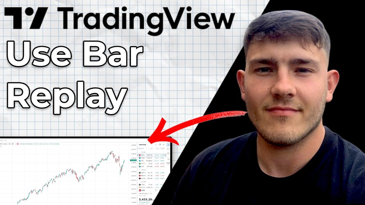 Как использовать Bar Replay в TradingView (Руководство 2025 г.)