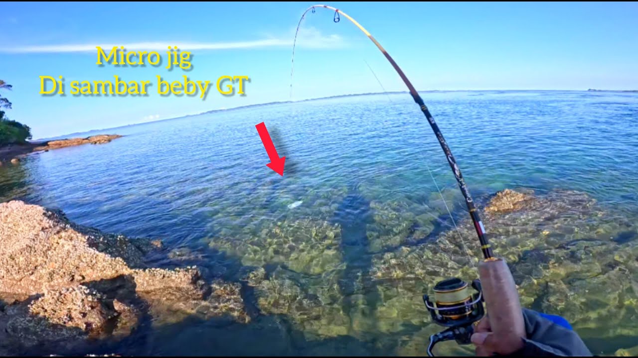 MANCING CASTING DAN DASARAN DI PULAU TAK BERPENGHUNI || BATAM