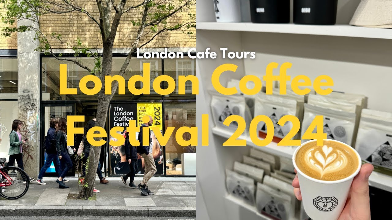 Exploring London Coffee Festival 2024 🇬🇧☕️