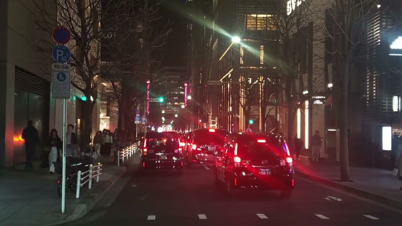 Model drive Today Tokyo Ginza 銀座