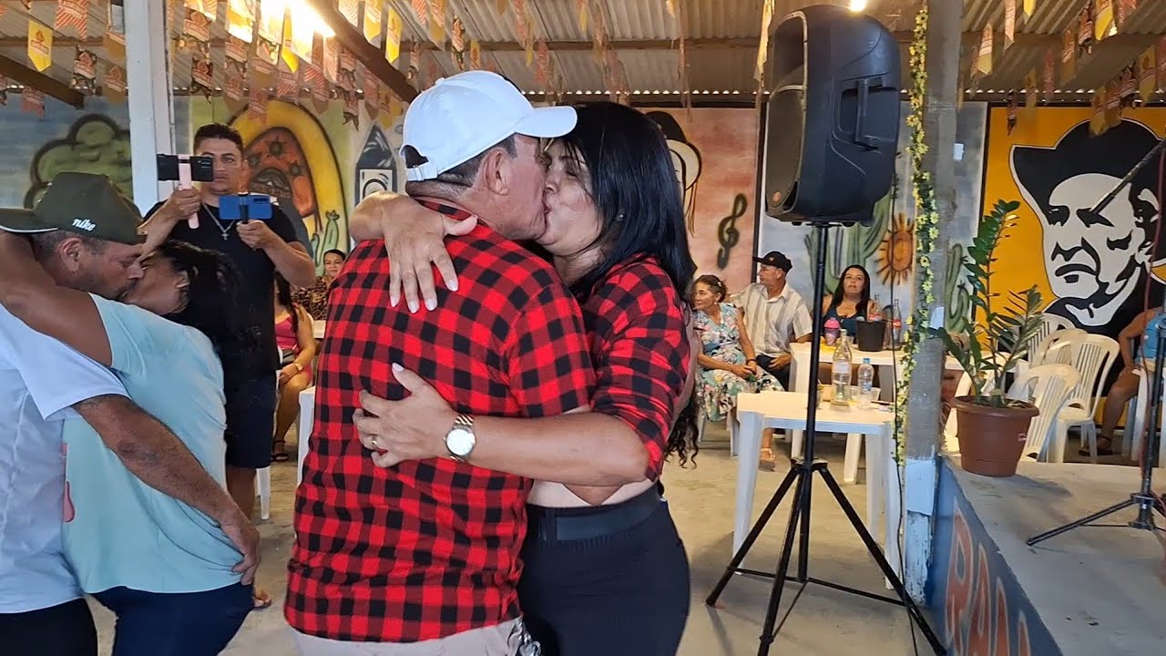 FORRÓ PÉ DE SERRA QUENTE ARROCHADO RANCHO DO VAN ARAPIRACA ALAGOAS