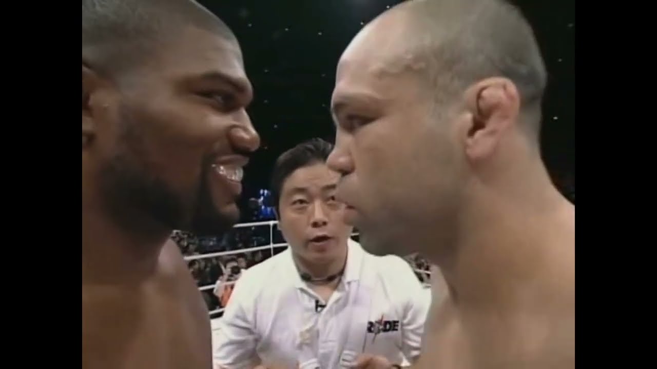 Quinton Jackson vs Wanderlei Silva 2