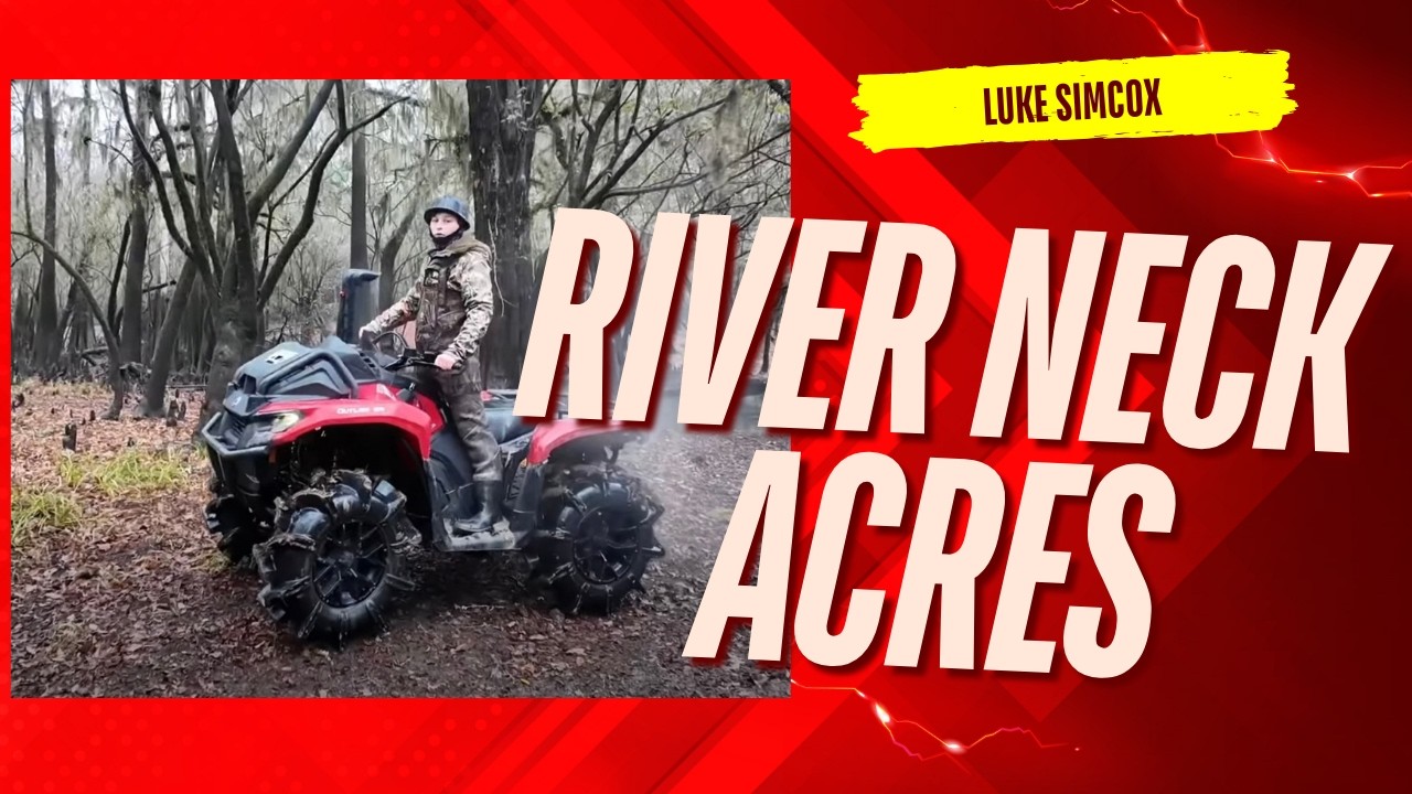 Discovering River Neck Acres ATV Park