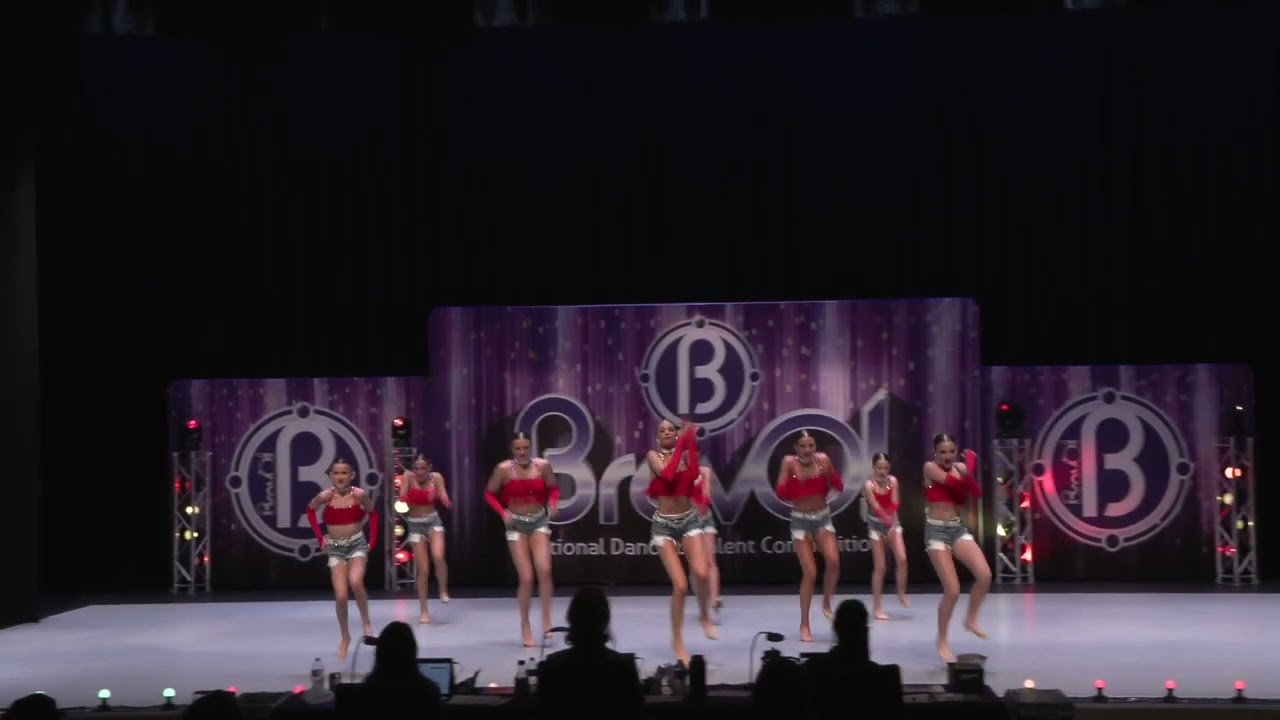 YAYA - Lakeside Middle School Advanced Dance Team - Bravo Dance Competition