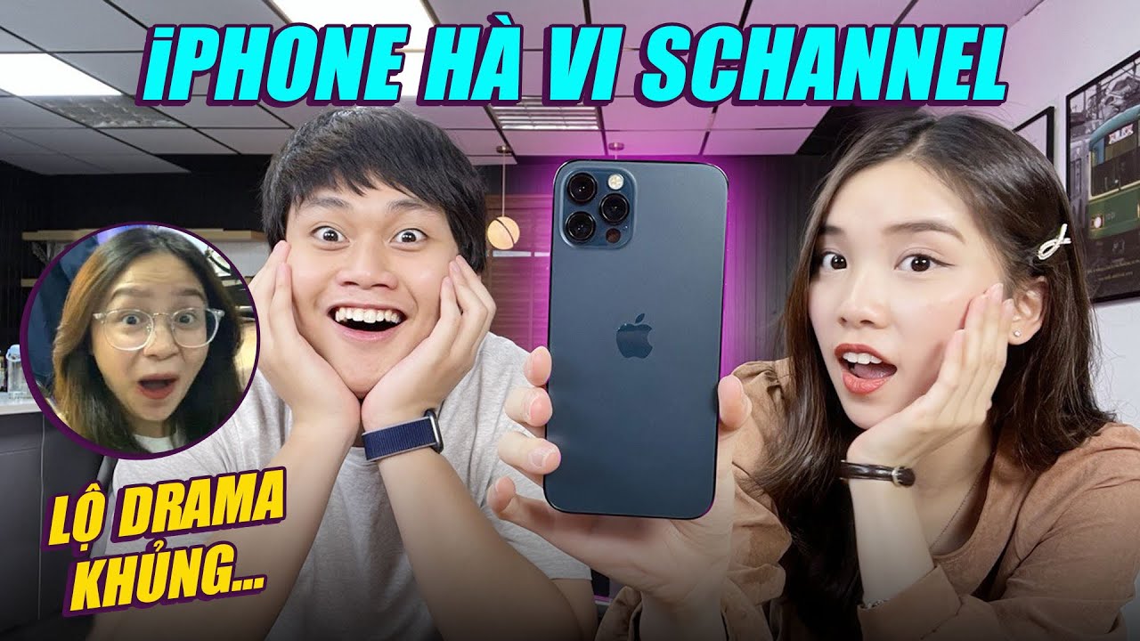 iPHONE 12 PRO CỦA RICHKID 