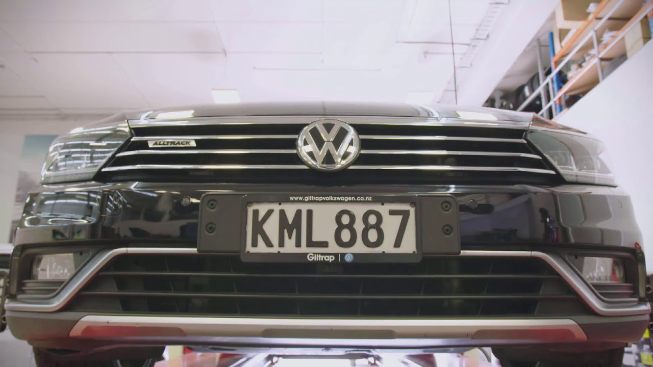Volkswagen genuine windscreen replacement and safety calibration