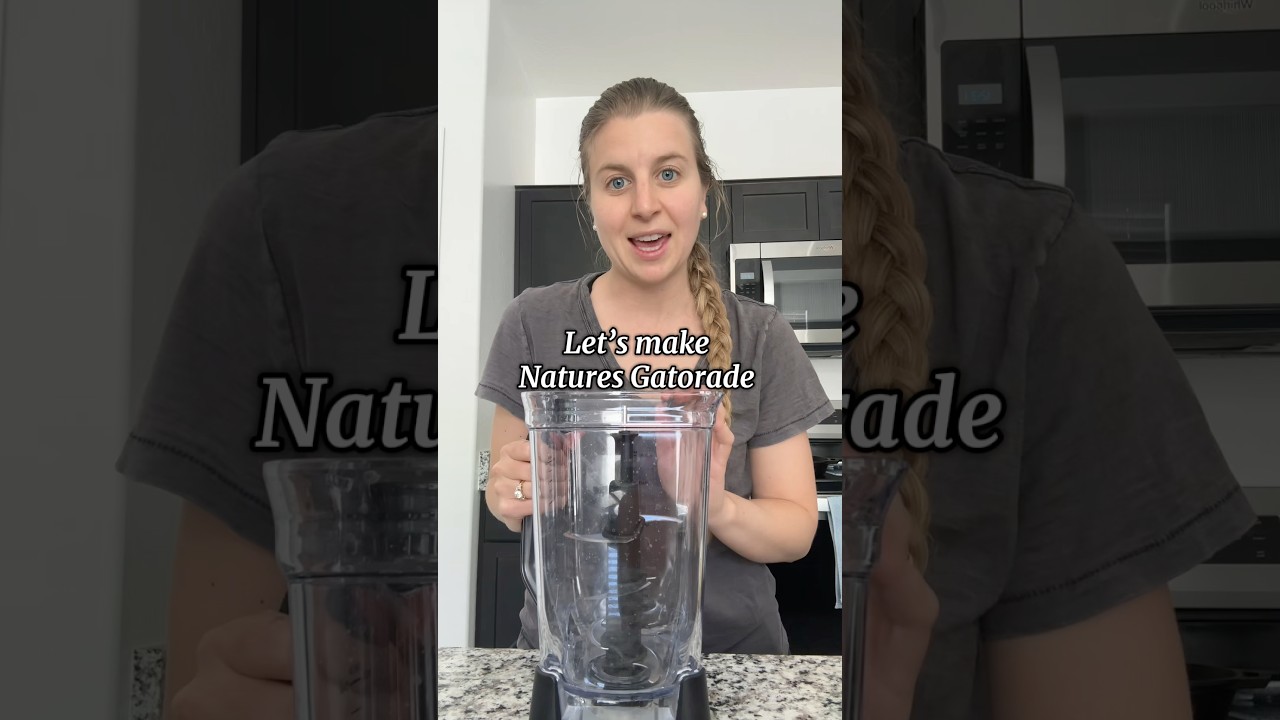 Как приготовить черничный аналог Gatorade #здоровыерецепты #здоровыеальтернативы