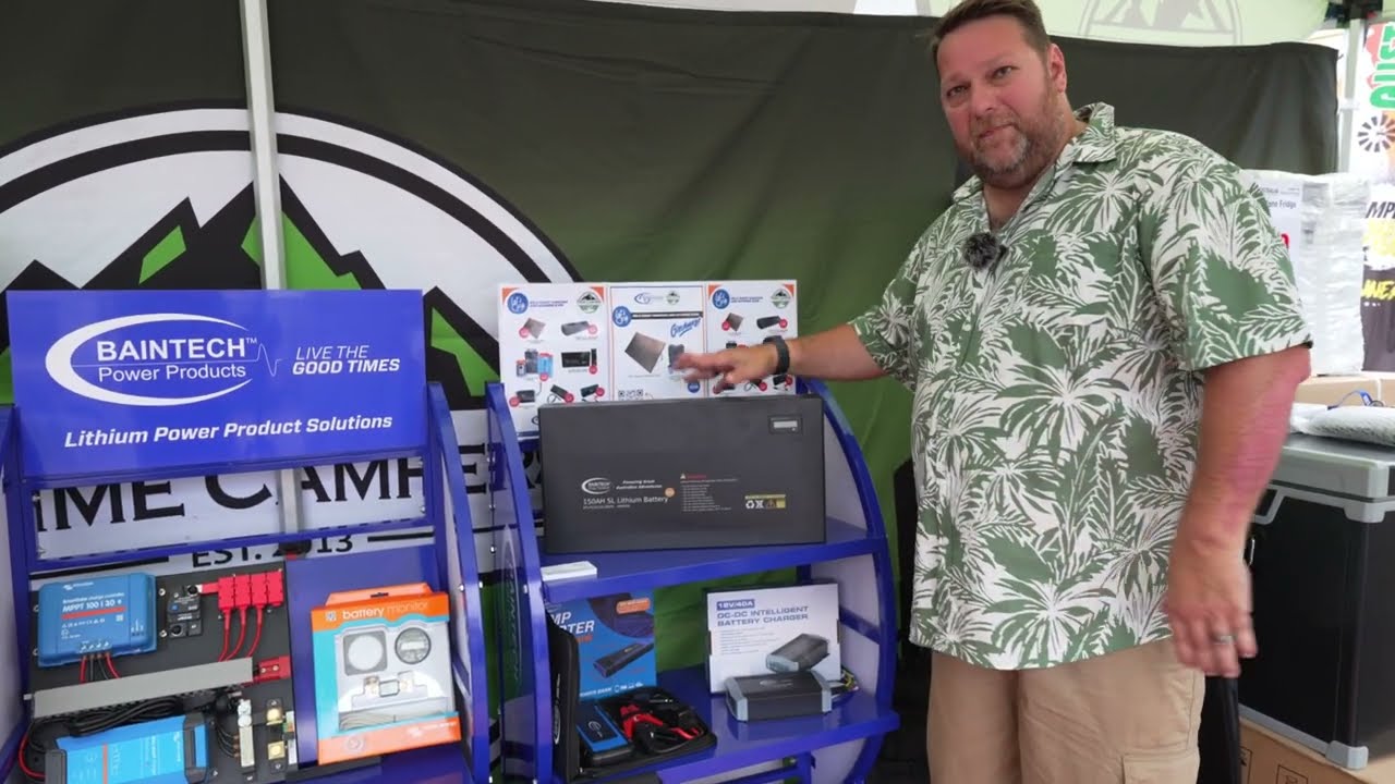 12V solutions and accessories for 4wd, caravans and campers