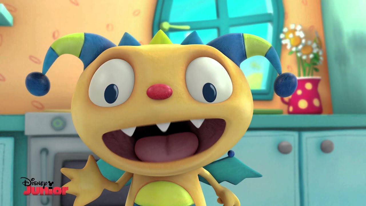 Henry Hugglemonster - All That Pizzaz @disneykids