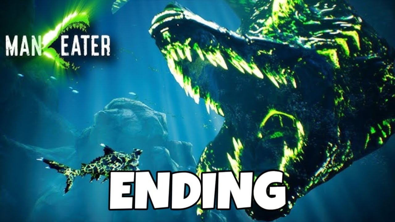 MANEATER TRUTH QUEST DLC Walkthrough Gameplay Part 5 ENDING ATOMIC LEVIATHAN BOSS (PS5)