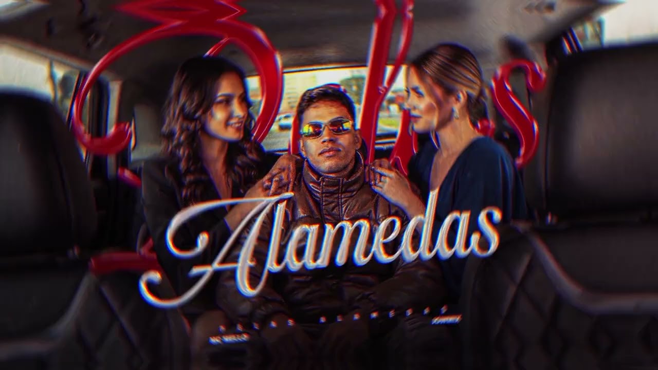 MC Mello - Pelas Alamedas (JowMix) [Áudio Oficial]