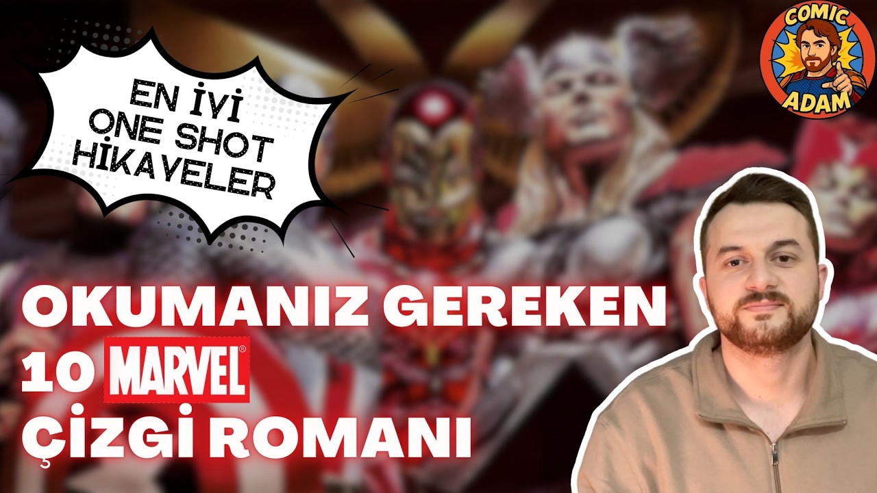 EN İYİ 10 ONE-SHOT MARVEL ÇİZGİ ROMANI (Mutlaka Okumalısınız) 👍🏻 ÖNERİ 5 #marvel