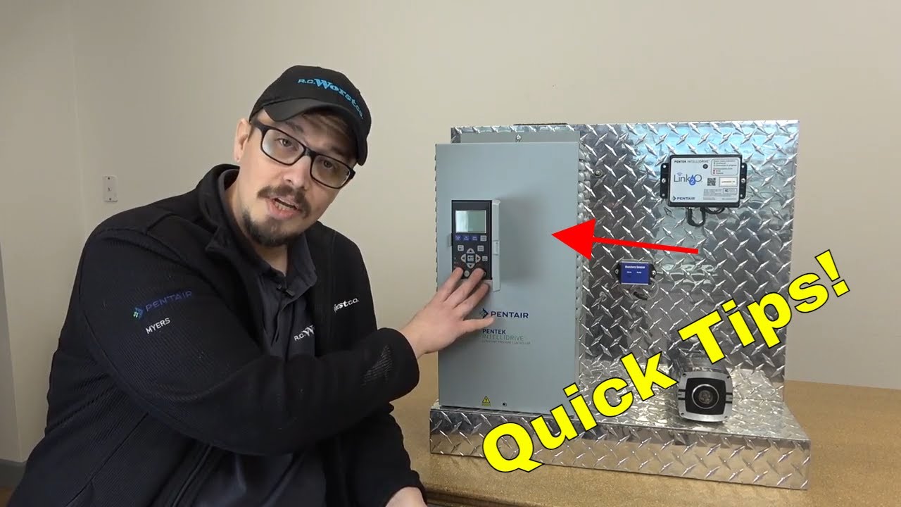 Pentek Intellidrive: Quick Tips