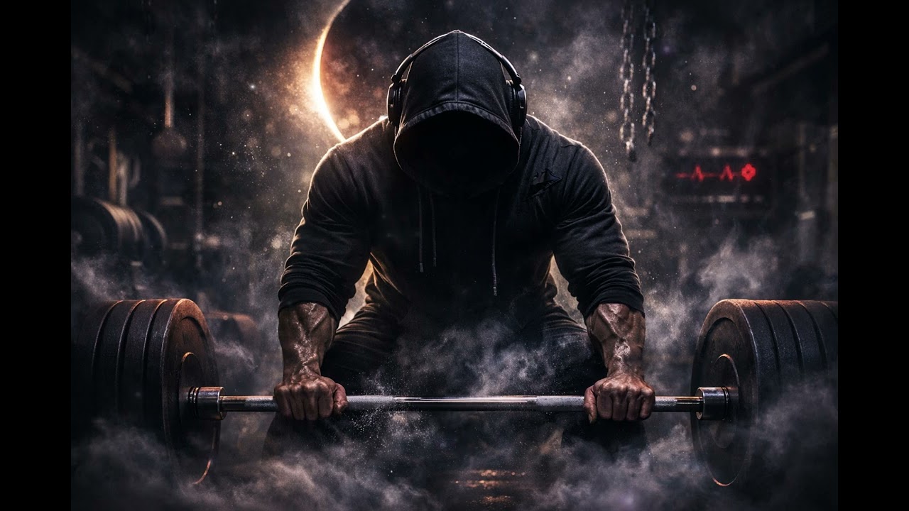 ECLIPSE - Dark Gym Phonk & Focus Workout Music | Villain Arc Stage 4