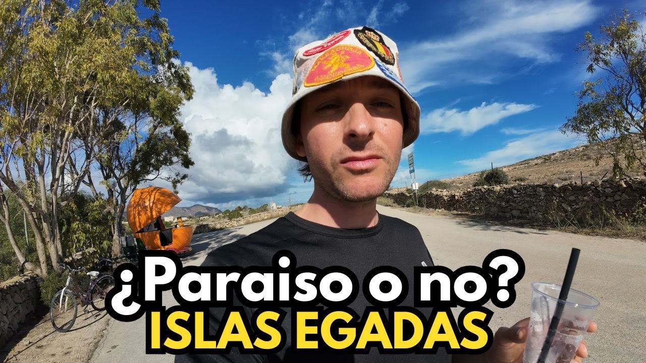 Te apuesto a qué NO conocías las Islas Égadas en Sicilia | FAVIGNANA 🇮🇹