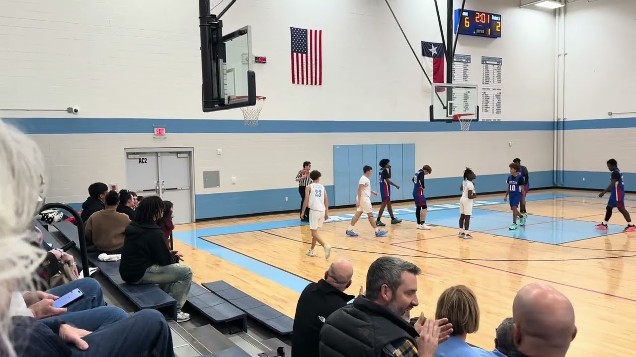 Bonham vs. Houston 8th Gold 12.3.25