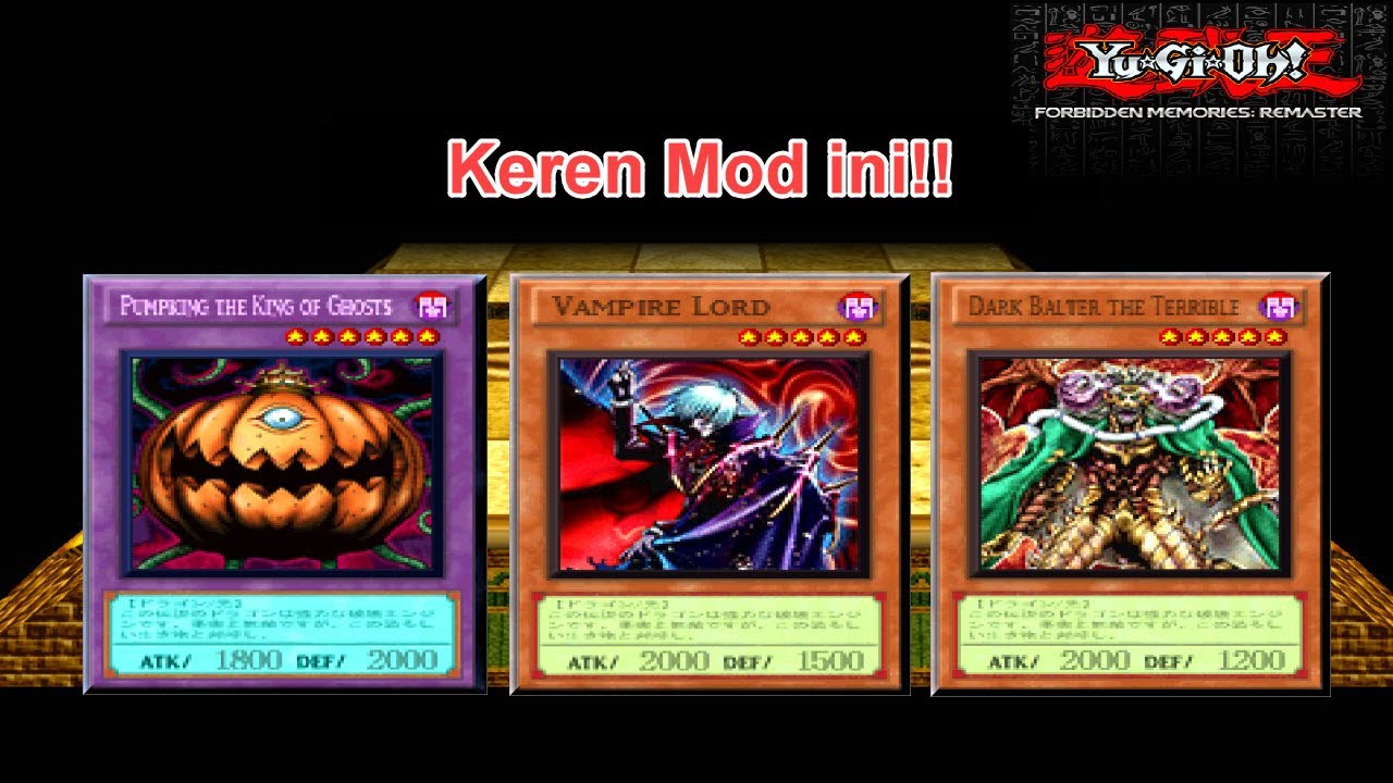 Yu-Gi-Oh! Forbidden Memories Remaster Mod [Part1] | Weekend! Saatnya Bernostalgia!