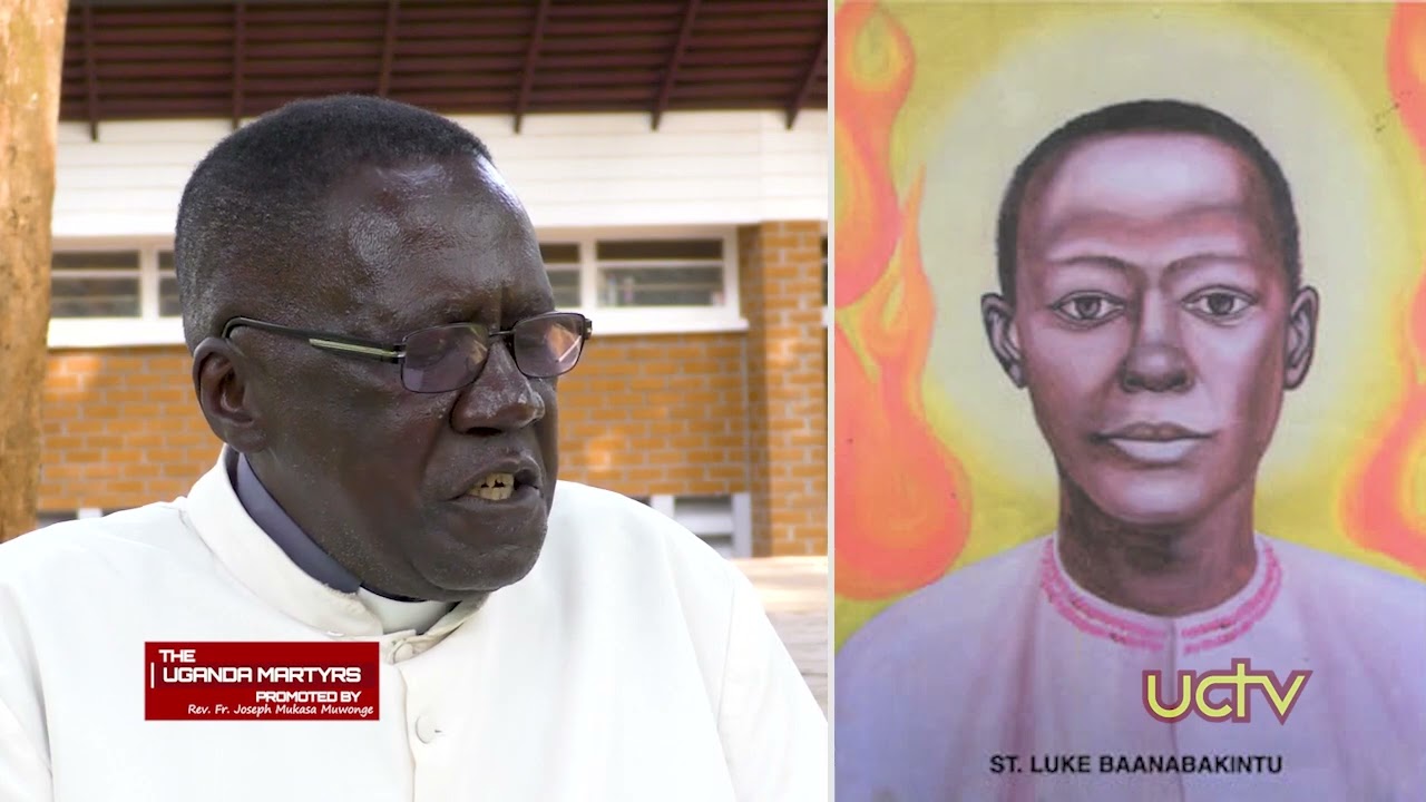 Rev. Fr. Joseph Mukasa Muwonge - Martyrs Profile
