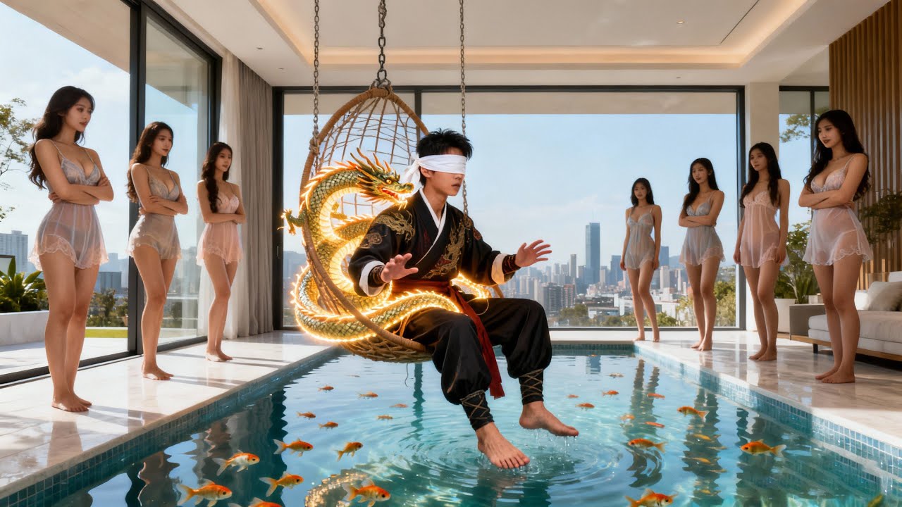 Chiến Thần Bỏ Núi Xuống Phố Tìm Vợ, NÀo Ngờ 7 Sư Tỷ Biết Tin Bắt Cóc Nhốt Chơi Thú Nhún Ngày Đêm
