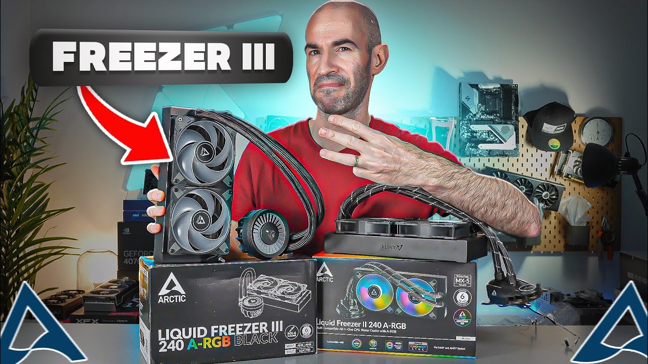 Test ARCTIC Liquid Freezer III (face &agrave; des concurrents moins ch&egrave;res)