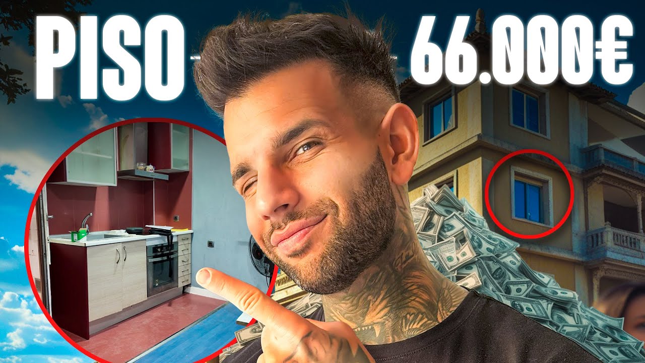 Me acabo de comprar este piso por 66.000€ cerca de Valencia 🏡🇪🇸